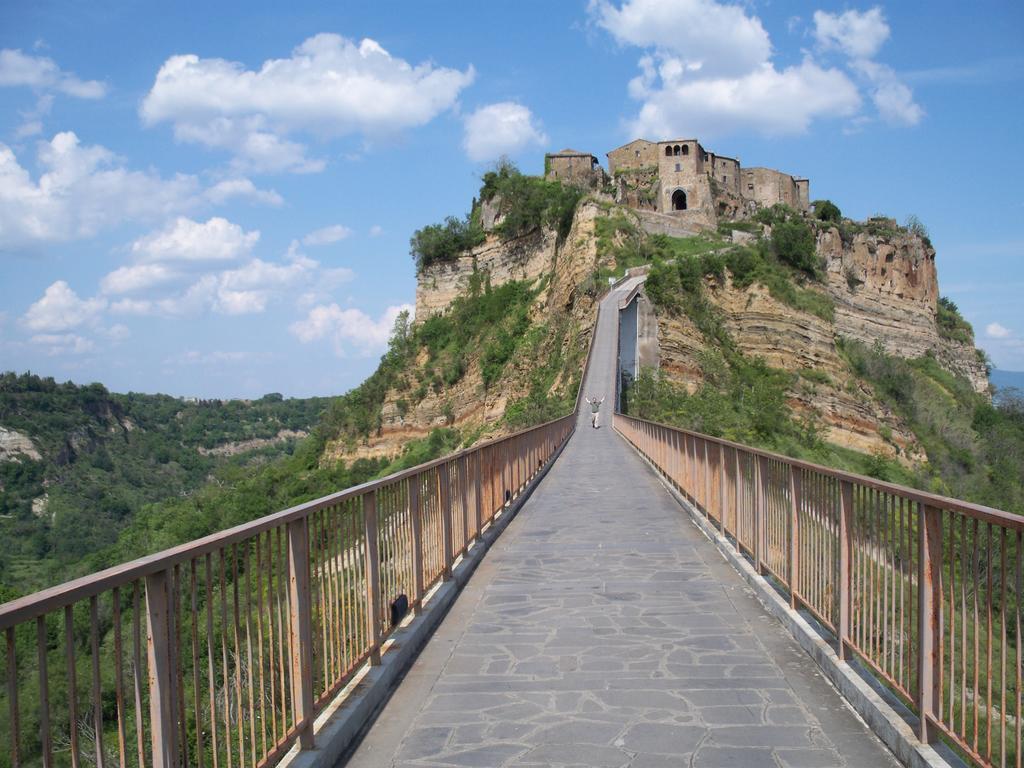 Civita B&B Bagnoregio Ngoại thất bức ảnh