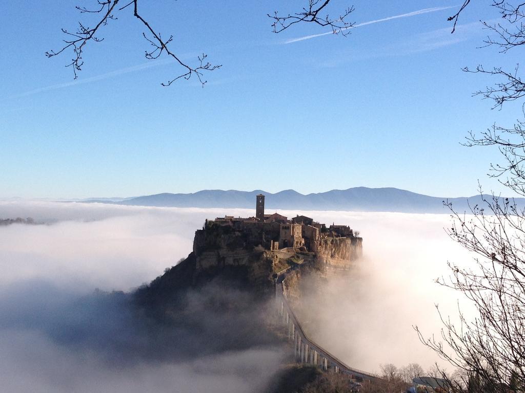 Civita B&B Bagnoregio Phòng bức ảnh